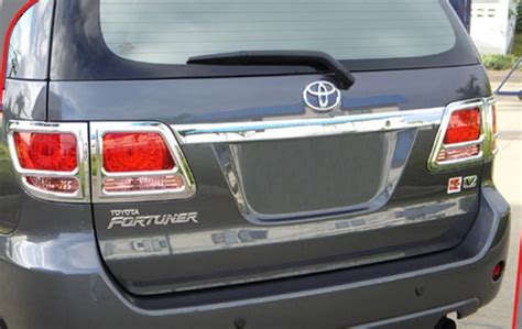 Fortuner Accessories List