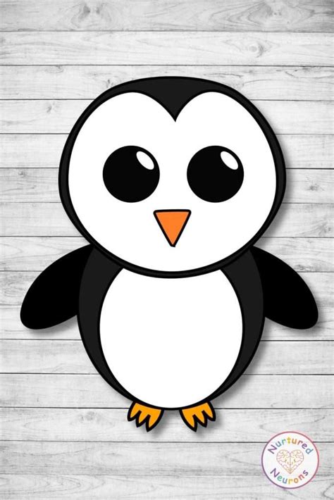 Build A Penguin Printable