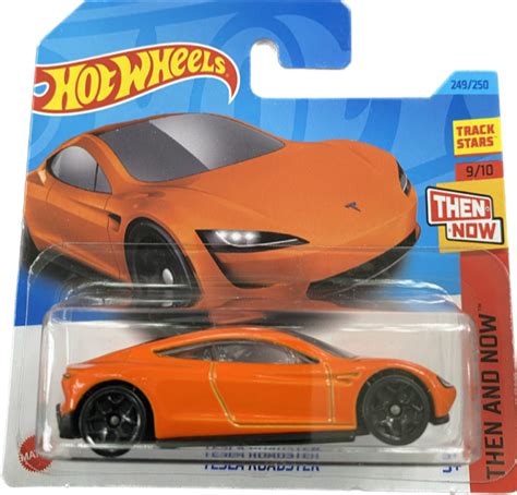 Hot Wheels HKJ47 Tesla Roadster Worldtoys Pl