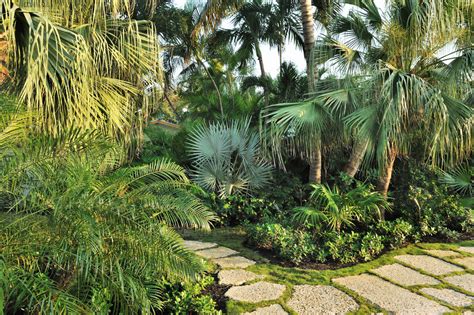 Key West Retreat Tropical Landscape Miami By Craig Reynolds