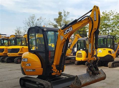 JCB 8026 Mini Excavator