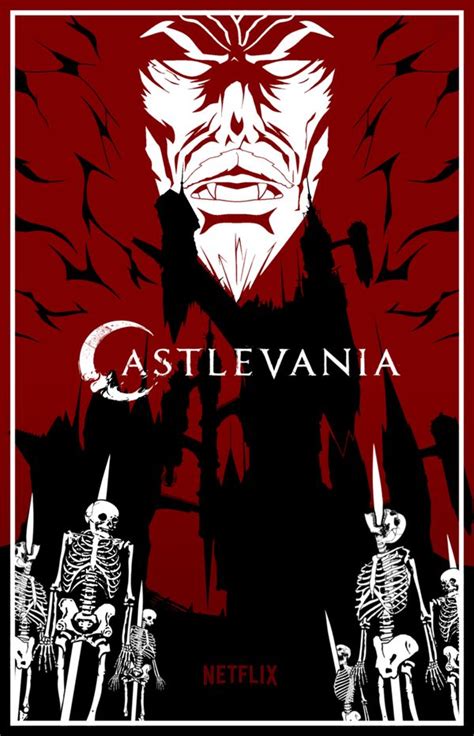 Castlevania Netflix by KindratBlack on DeviantArt | Anime wall art ...