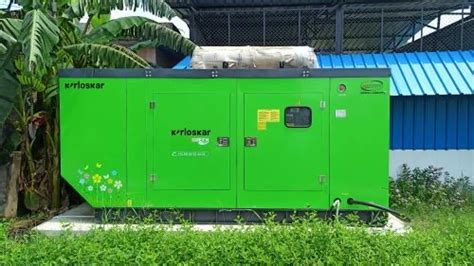 825 Kva Kirloskar Green Silent Dg Set At Rs 625000 Kirloskar Green