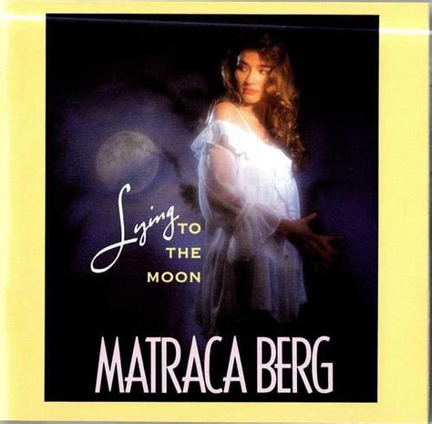 Matraca Berg Lying To The Moon 1990 BMG Original Audio CD Walmart