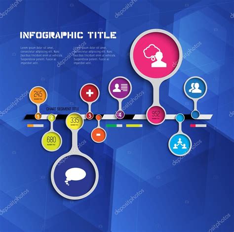 Timeline Infographic Stock Vector By Zeber2010 57730463