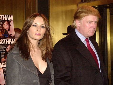 Donald And Melania Trump Relationship Timeline Through The Years