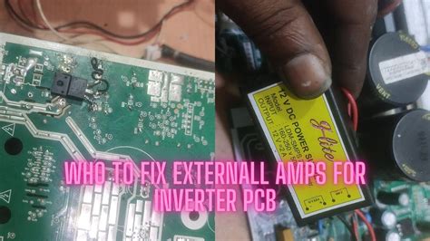 Carrier Inverter Ac Outdoor PCB Amps Repair In Tamil How To Fix