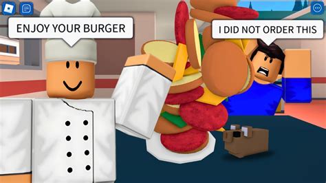 Roblox Cook Burgers Funny Moments Memes Youtube