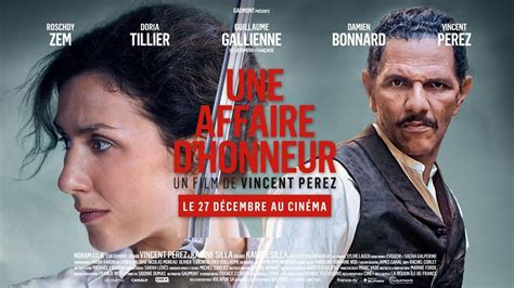 UNE AFFAIRE D HONNEUR Bande Annonce VF 2023 Roschdy Zem Doria