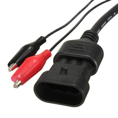 16pin Obd2 To 3pin Obd1 Diagnostic Cable Adaptor Detection For Fiat Alpha Romeo