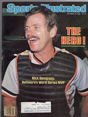 Sports Illustrated Oct World Series Baltimore Orioles Rick