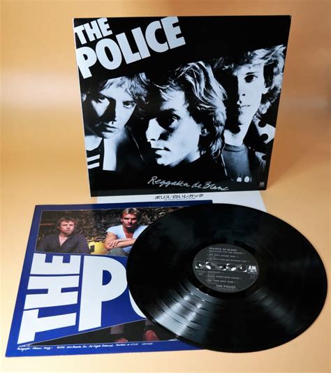 The Police Reggatta De Blanc Jpn Special Release Lp Catawiki