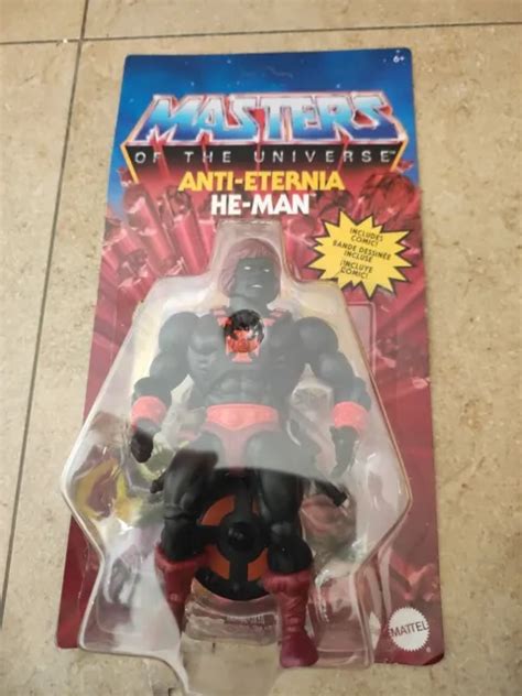 Masters Of The Universe Origins Figurine Anti Eternia He Man Cm Tbe