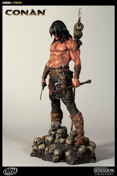 Conan The Barbarian Polystone Statue Conan The Barbarian Barbarian