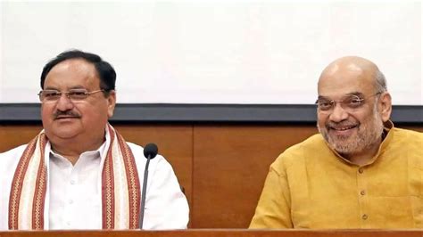 Amit Shah And Jp Nadda To Visit Hyderabad Indtoday