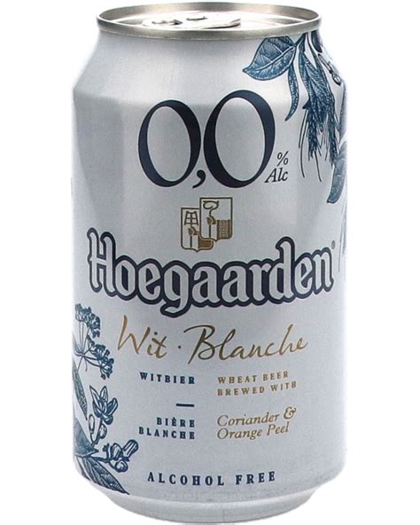 Hoegaarden Wit 0.0% Blik online kopen? | Drankgigant.nl