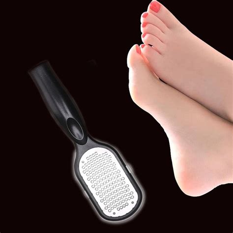 Micro Plane Foot Rasp File Pedicure Remover Hard Dead Skin Scrubber