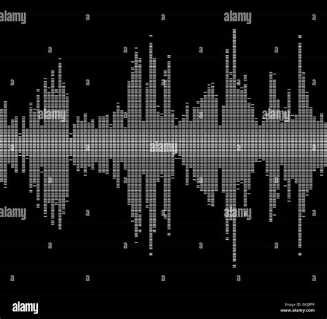 music sound waves Stock Vector Image & Art - Alamy