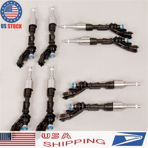 8 Fuel Injector 0261500298 Fit For Range Rover Sport Jaguar XF XJ Land