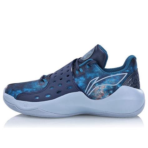 Li Ning Sonic 6 Low Blue Aban053 3 Kicks Crew