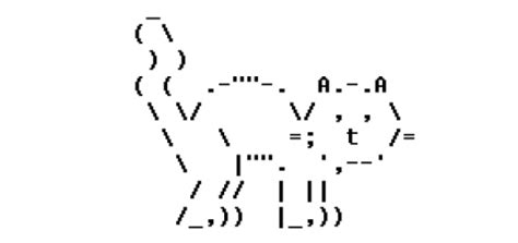 Ascii Text Generator Art