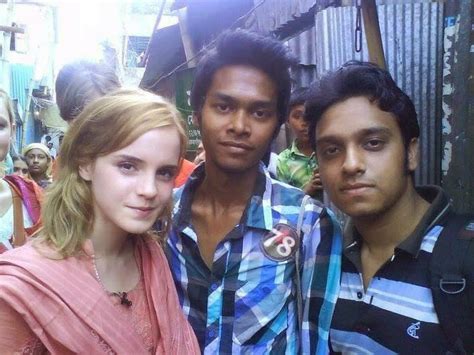 Emma Watson Updates New Picture Of Emma Watson In Bangladesh In 2010