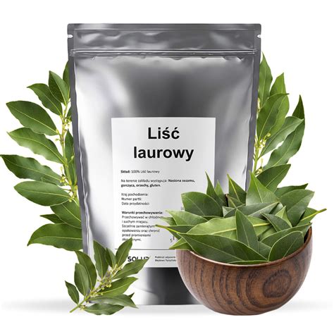 Liść laurowy 100g NaturalnyKoszyk pl