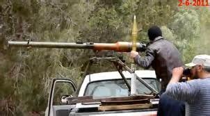 SPG-9 Recoilless gun Anti-tank gun