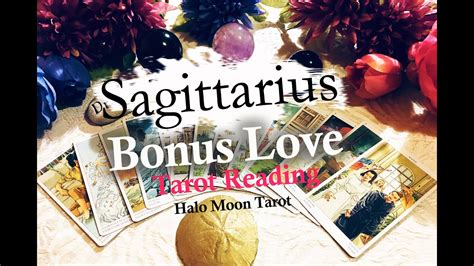 SAGITTARIUS LOVE TAROT - BONUS - APRIL 4 - 11 - YouTube