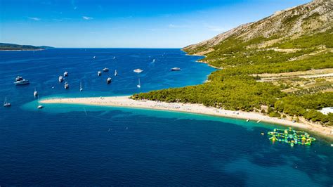 Zlatni Rat Beach What You Should Know Bol Island Bra Croatia