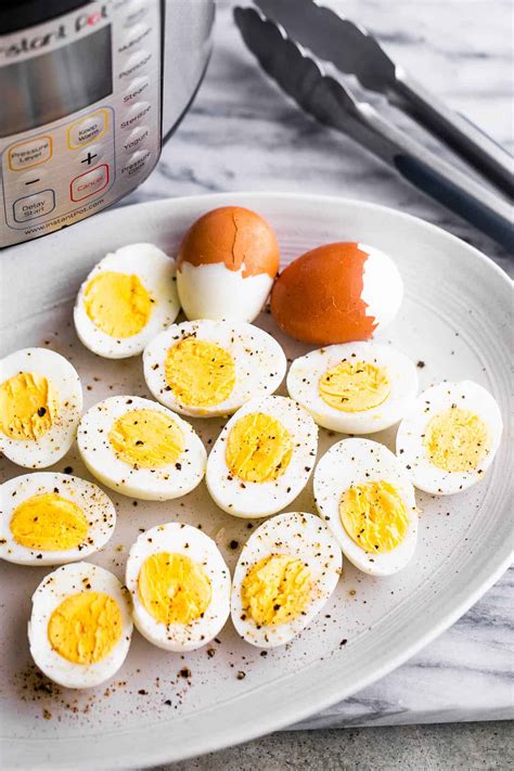 Instant Pot Hard Boiled Eggs | Easy to Peel, Perfect Eggs