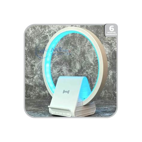 Led Wireless Charging Speaker