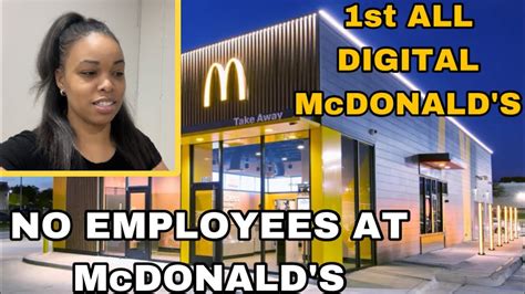 Mcdonalds New Fully Automated Restaurant Thats Fully Digital And Run