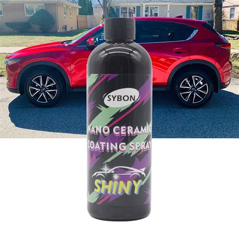 Car Ceramic Coating Spray Car Wax Polish Spray Professional Car