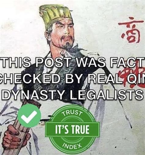 Qin Dynasty This Post Was Fact Checked By Real American Patriots