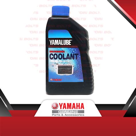 Yamalube Original Pre Mixed Coolant L Warna Merah Ah Lazada