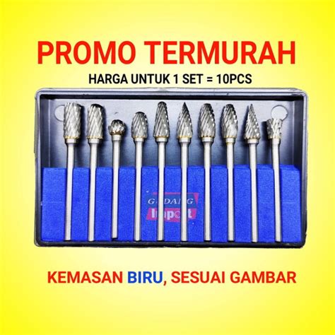 Jual MATA BOR TUNER CUNER PORTING SET ISI 10PCS | Shopee Indonesia