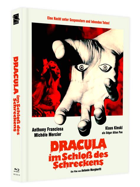 DRACULA Im Schloss Des Schreckens MediaBook Muster Cover G Platinum