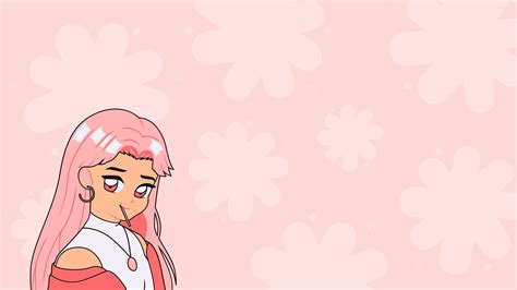 Desktop Pink Anime Wallpapers Wallpaper Cave