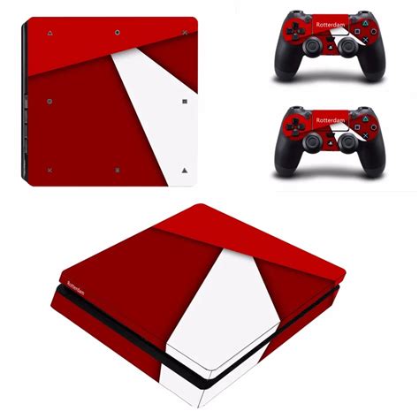 Rotterdam-PS4-Slim-Skin-Sticker-For-Sony-PlayStation-4-Console-and-2 ...