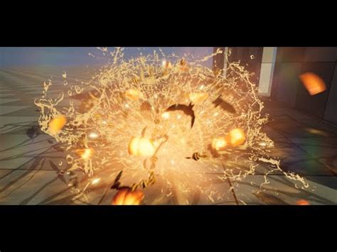 Pumpkin Bomb - Real Time VFX