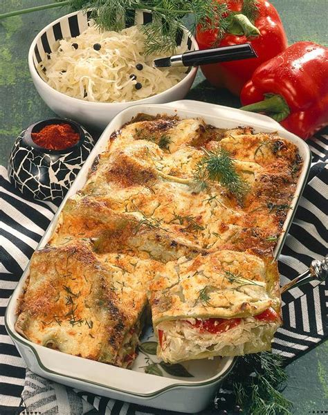 Sauerkraut Lasagne Rezept Lecker