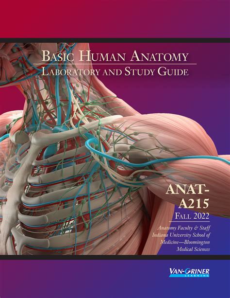 Basic Human Anatomy Laboratory And Study Guide Van Griner Learning