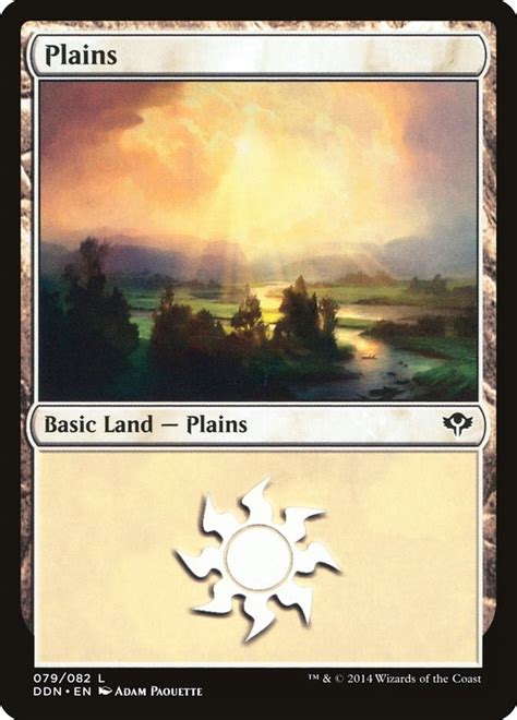 Plains 079 Duel Decks Speed Vs Cunning Magic The Gathering