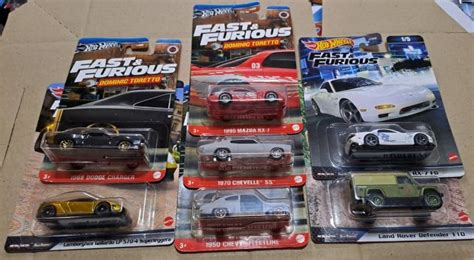 Hot Wheels Fast Furious Premium Hot Wheels Lamborghini Gallardo LP Superleggera