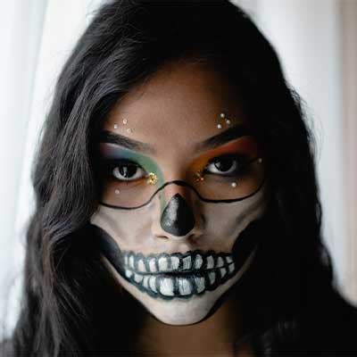 7 Ideas de maquillaje para Halloween fáciles de recrear ELLA Tendencias