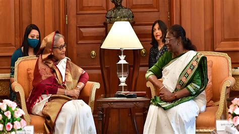 Prime Minister of Bangladesh calls on the President