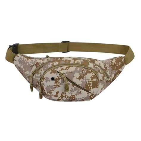 Waist Bag Men Travel Bags Camouflage Multifunction Men Handy Hip Waist