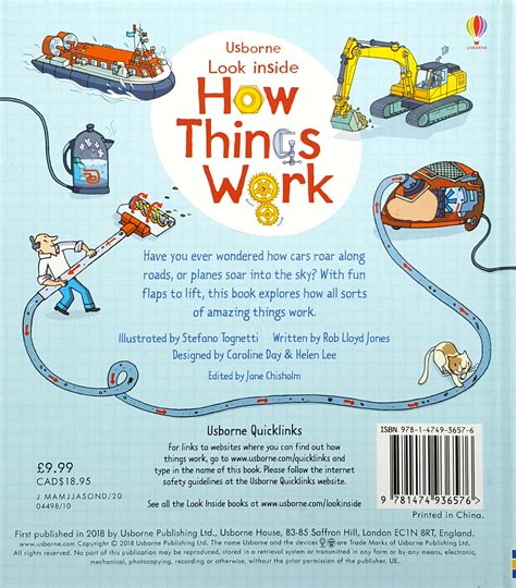 Giới Thiệu Sách look inside how things work PDF Miễn Phí - Sách Non