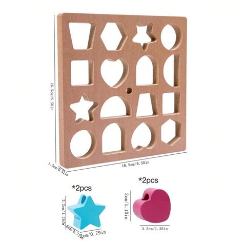 Jouets De Perles Lacet En Bois Montessori Pour Les Tout Petits De